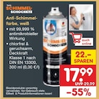 SCHIMMEL-SCHOCK 5.2 im Angebot bei Netto Marken-Discount in Wolfsburg SCHIMMEL-SCHOCK 5.2 Angebote von Toni's bei Netto Marken-Discount Wolfsburg für 17,99 €