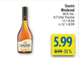 Weinbrand im Angebot bei diska in Hof Weinbrand Angebote von Chantré bei diska Hof für 5,99 €