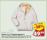 Damen 2 in 1 Funktionsjacke von BAUMFUCHS im aktuellen famila Nordwest Prospekt