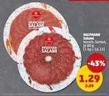 Salami von Wiltmann im aktuellen Penny Prospekt für 1,29 €