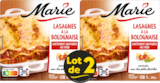 Auchan Hypermarché - LASAGNES À LA BOLOGNAISE MARIE : offre du catalogue Promo LASAGNES À LA BOLOGNAISE MARIE à 4,12 € dans le catalogue Auchan Hypermarché ""