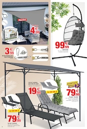 Promos Matelas dans le catalogue "Vive le PRINTEMPS" de Bazarland Matelas en promo dans le catalogue Bazarland à la page 4