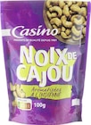 Noix de Cajou Aromatisées à l’Indienne - CASINO dans le catalogue Géant Casino