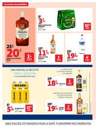 Prix et réduction Rhum dans le prospectus Auchan Hypermarché en cours Offre Rhum dans le catalogue Auchan Hypermarché du moment à la page 44