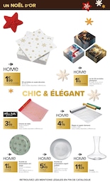 Prix et réduction Nappe En Papier dans le prospectus Carrefour en cours Offre Nappe En Papier dans le catalogue Carrefour du moment à la page 25