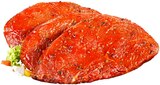 Rinder-Steak im Angebot bei REWE in Bensheim Rinder-Steak Angebote von Eigene Herstellung bei REWE Bensheim für 1,69 €