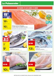 Filet De Saumon Angebote im Prospekt "Carrefour" von Carrefour auf Seite 24