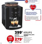 EXPRESSO FULL AUTO ARABICA - KRUPS à 279,00 € dans le catalogue Super U