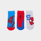 Lot 3 paires chaussettes Spider-Man rouge garçon - La Halle à Saint-Denis Lot 3 paires chaussettes Spider-Man rouge garçon en promo chez La Halle Saint-Denis à 6,99 €