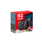 Pack Console Nintendo Switch 2 + Jeu Mario Kart World - NINTENDO - Carrefour Pack Console Nintendo Switch 2 + Jeu Mario Kart World - NINTENDO à 499,99 € dans le catalogue Carrefour