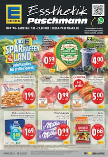 Aktueller EDEKA Prospekt "Aktuelle Angebote" Seite 1 von 28 Seiten für Duisburg
