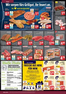 Bratwurst im EDEKA Prospekt "Aktuelle Angebote" mit 8 Seiten (Mönchengladbach)