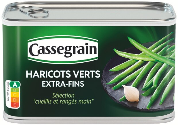 Cassegrain Haricots Verts