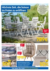 Tisch im Rusta Prospekt in Neumünster Aktueller Rusta Prospekt mit Tisch, "Willkommen zu Hause in Schweden!", Seite 2