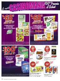 Prix et réduction Cosmétiques dans le prospectus Casino Supermarchés en cours Offre Cosmétiques dans le catalogue Casino Supermarchés du moment à la page 18