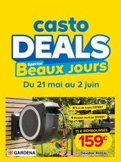 Catalogue Bricolage Castorama en cours à Les Sablettes et alentours, "casto DEALS : Spécial BEAUX JOURS", 1 page, 21/05/2025 - 02/06/2025