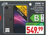 IPHONE 16E im Angebot bei Marktkauf in Gütersloh IPHONE 16E Angebote von Apple bei Marktkauf Gütersloh für 549,99 €