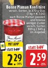 Konfitüre Angebote von Bonne Maman bei E center Bergkamen für 2,29 €