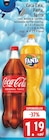 Aktuelles Coca-Cola oder Fanta Angebot bei E center in Mettmann ab 1,19 €