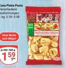 Aktuelles Tomaten-Mozzarella Tortelloni Angebot bei GLOBUS in Bochum ab 1,59 €