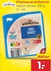 Frischwurst-Aufschnitt von Hofmaier im aktuellen Netto Marken-Discount Prospekt