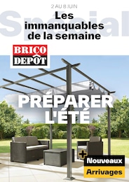 Brico Dépôt Catalogue "Les immanquables de la semaine", 1 page, Matheflon,  02/06/2023 - 08/06/2023