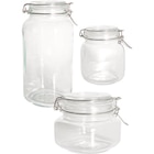 SUR TOUS LES BOCAUX EN VERRE - CARREFOUR HOME en promo chez Carrefour Market SUR TOUS LES BOCAUX EN VERRE - CARREFOUR HOME dans le catalogue Carrefour Market