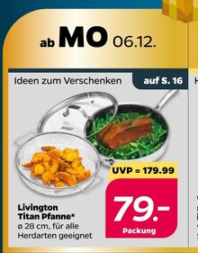 Titan Pfanne Angebot in Lübbenau/Spreewald im aktuellen Prospekt bei NETTO mit dem Scottie in Lübbenau/Spreewald