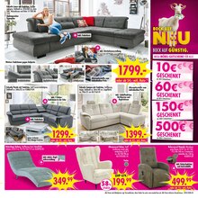 Sitzmöbel im SB Möbel Boss Prospekt "BOCK AUF NEU - BOCK AUF GÜNSTIG!" mit 12 Seiten (Gelsenkirchen)
