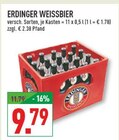 WEISSBIER Angebote von ERDINGER bei Marktkauf Ibbenbüren für 9,79 €