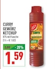 Curry Gewürz Ketchup Angebote bei Marktkauf Dinslaken für 1,59 €