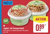 Joghurt mit Knuspermüsli Erdbeere von Bio im aktuellen ALDI Nord Prospekt