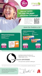 mea - meine apotheke Prospekt für Pfreimd mit 4 Seiten mea - meine apotheke Prospekt für Pfreimd: "Unsere Juli-Angebote", 4 Seiten, 01.07.2026 - 31.07.2026