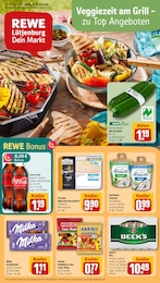 REWE Prospekt für Lütjenburg mit 30 Seiten REWE Prospekt "Dein Markt" für Lütjenburg, 30 Seiten, 07.07.2025 - 12.07.2025