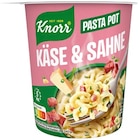 Pasta Pot Käse & Sahne von Knorr für 0,99 € bei REWE im Angebot Pasta Pot Käse & Sahne von Knorr im aktuellen REWE Prospekt