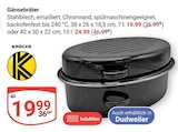 Gänsebräter bei GLOBUS im Krumbach Prospekt für 19,99 €