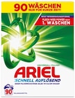 Vollwaschmittel Pulver Angebote von Ariel bei REWE Hannover für 17,99 €