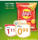 GLOBUS Hermsdorf - Chips Angebot im Prospekt Chips bei GLOBUS im Hermsdorf Prospekt für 0,99 €