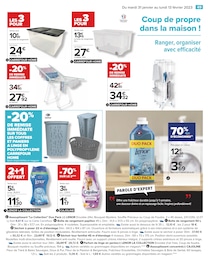 Prix et réduction Etendoir dans le prospectus Carrefour en cours Offre Etendoir dans le catalogue Carrefour du moment à la page 49