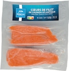 2 cœurs de filet de saumon atlantique surgelés - Gineys - Intermarché Super à Brive-la-Gaillarde 2 cœurs de filet de saumon atlantique surgelés - Gineys en promo chez Intermarché Super Brive-la-Gaillarde à 8,00 €