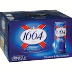 Bière Blonde 5.5° - 1664 en promo chez U Express Paris à 6,59 €