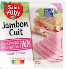 Jambon cuit - SAINT ALBY en promo à 1,35 € chez Lidl Jambon cuit - SAINT ALBY dans le catalogue Lidl