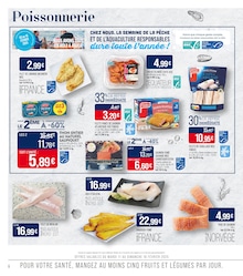 Offre Poisson surgelé dans le catalogue Supermarchés Match du moment à la page 6