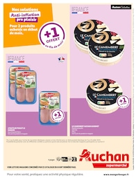 Offre Camembert dans le catalogue Auchan Supermarché du moment à la page 4