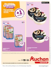 Promo Produits Laitiers dans le catalogue Auchan Supermarché du moment à la page 4