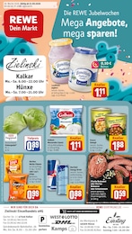 REWE Prospekt für Kalkar mit 37 Seiten REWE Prospekt für Kalkar: "Dein Markt", 37 Seiten, 21.09.2026 - 26.09.2026