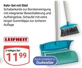 Kehr-Set mit Stiel Angebote von Leifheit bei GLOBUS St. Ingbert für 11,99 €