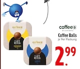 Coffee Balls im EDEKA Prospekt Coffee Balls von coffeeB im aktuellen EDEKA Prospekt für 2,99 €