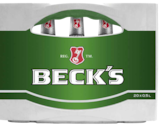 Aktuelle Becks Angebote bei Marktkauf in Reutlingen Aktuelles Pils, Gold oder Blue Alkoholfrei Angebot bei Marktkauf in Reutlingen ab 10,99 €