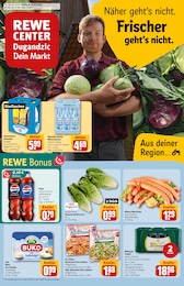 REWE Prospekt für Köln mit 32} Seiten REWE Prospekt für Köln: "Dein Markt", 32 Seiten, 14.07.2025 - 19.07.2025